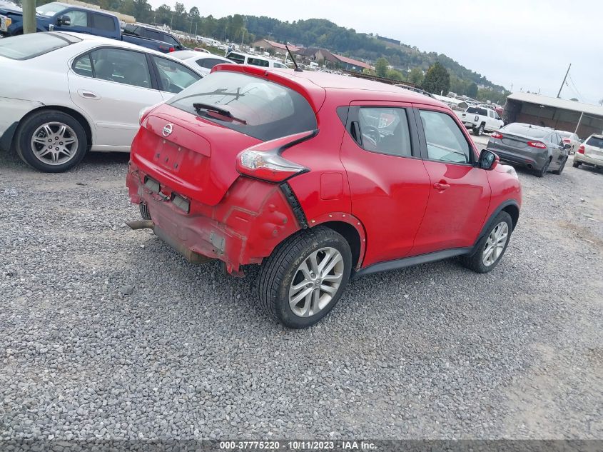 2015 NISSAN JUKE S - JN8AF5MV9FT563131