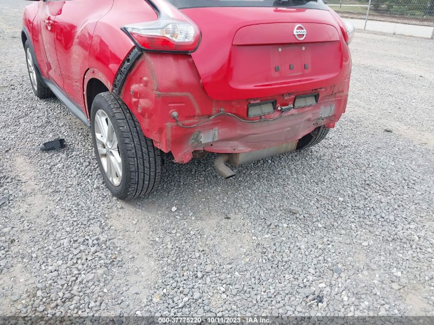 2015 NISSAN JUKE S - JN8AF5MV9FT563131