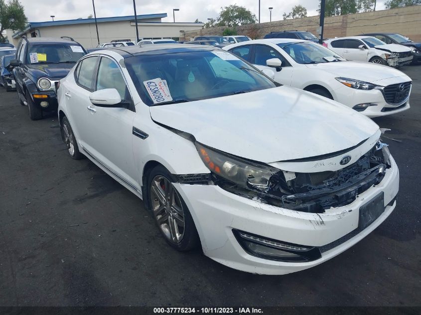 2013 KIA OPTIMA SX W/LIMITED PKG - 5XXGR4A61DG165798