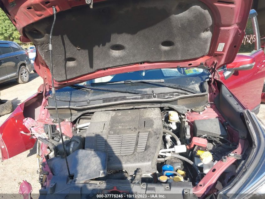 2019 SUBARU FORESTER LIMITED - JF2SKAUC0KH497568
