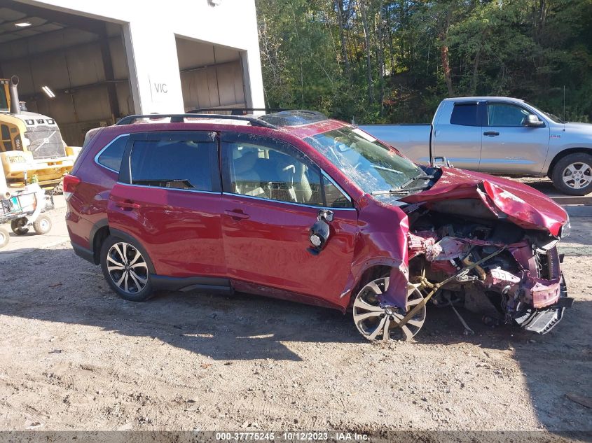 2019 SUBARU FORESTER LIMITED - JF2SKAUC0KH497568