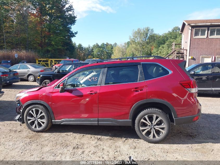 2019 SUBARU FORESTER LIMITED - JF2SKAUC0KH497568