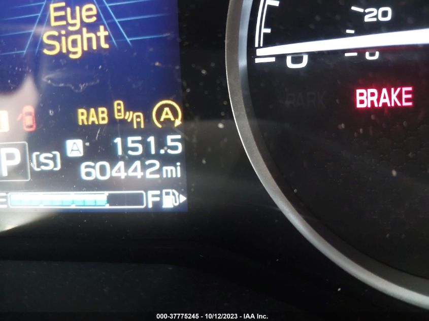 2019 SUBARU FORESTER LIMITED - JF2SKAUC0KH497568