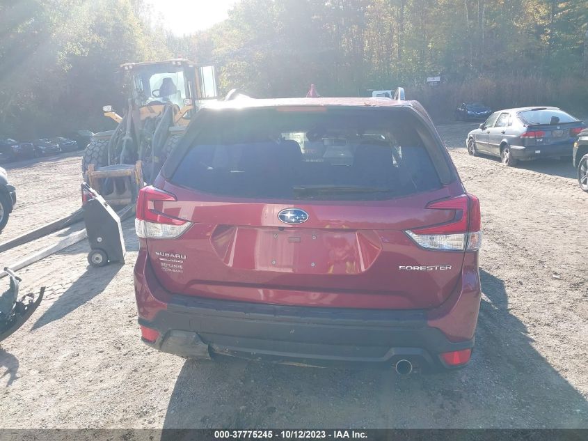 2019 SUBARU FORESTER LIMITED - JF2SKAUC0KH497568