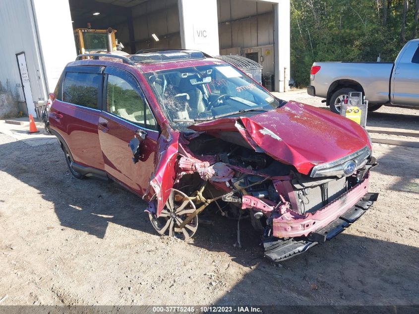 2019 SUBARU FORESTER LIMITED - JF2SKAUC0KH497568