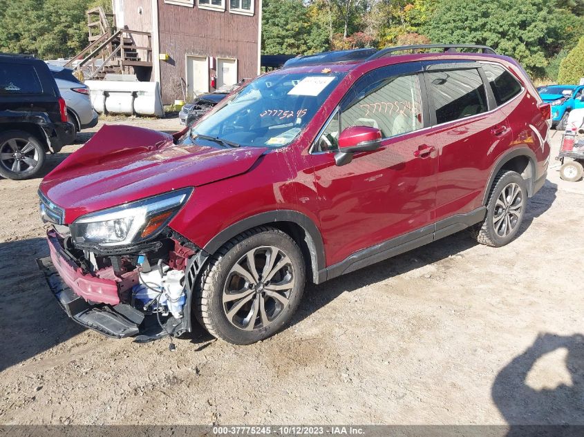 2019 SUBARU FORESTER LIMITED - JF2SKAUC0KH497568