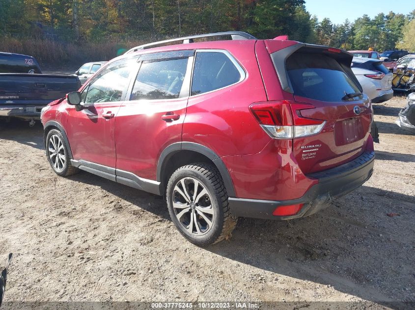 2019 SUBARU FORESTER LIMITED - JF2SKAUC0KH497568