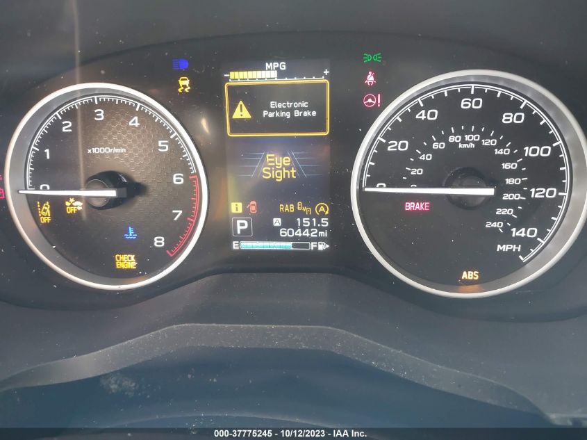 2019 SUBARU FORESTER LIMITED - JF2SKAUC0KH497568
