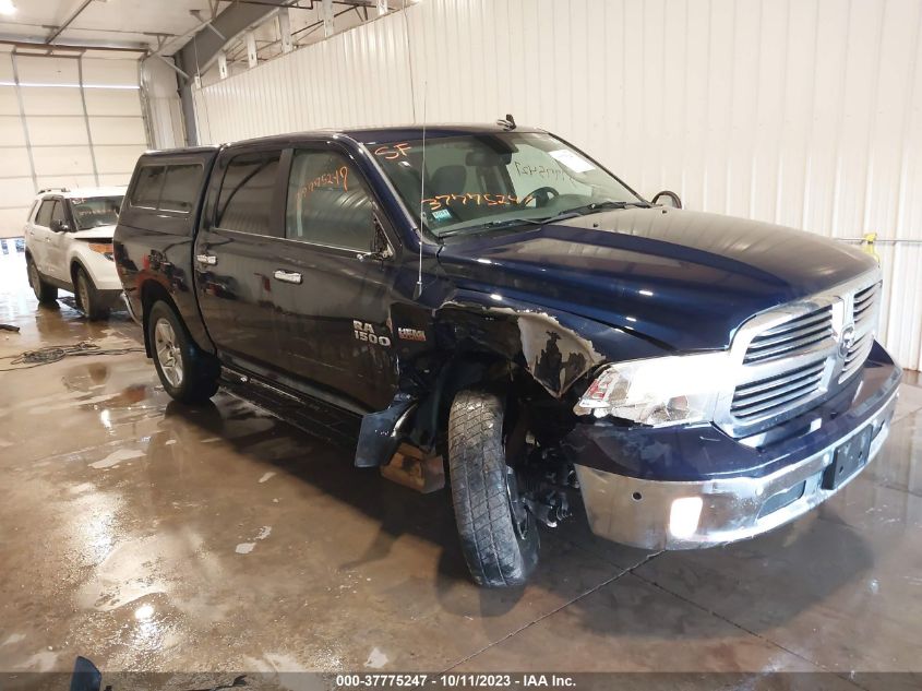 2018 RAM 1500 BIG HORN - 3C6RR7LT4JG228308