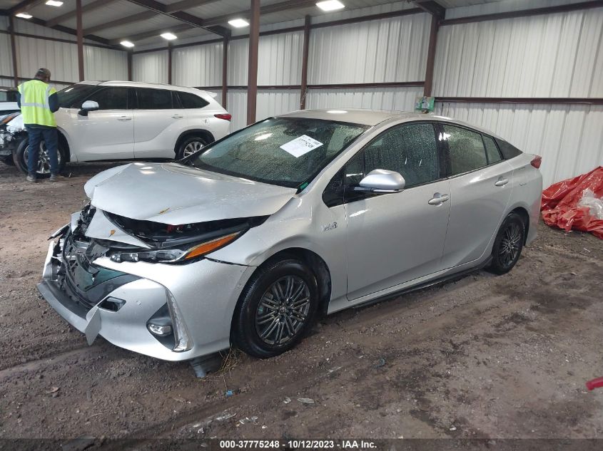 2017 TOYOTA PRIUS PRIME - JTDKARFP8H3006606