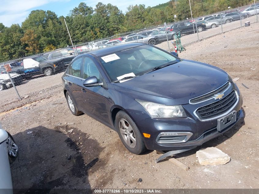 2016 CHEVROLET CRUZE LIMITED LT - 1G1PE5SB7G7189526