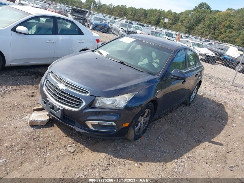 2016 CHEVROLET CRUZE LIMITED LT - 1G1PE5SB7G7189526