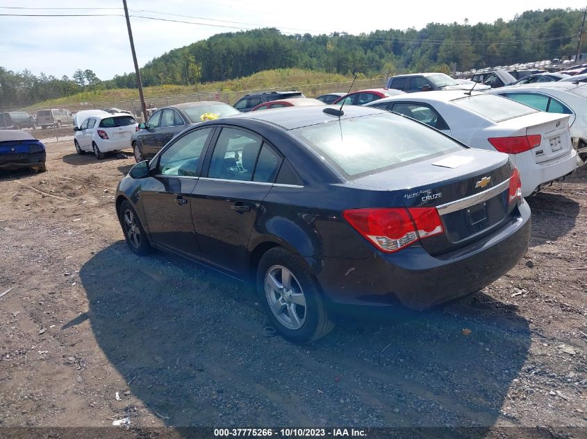 2016 CHEVROLET CRUZE LIMITED LT - 1G1PE5SB7G7189526
