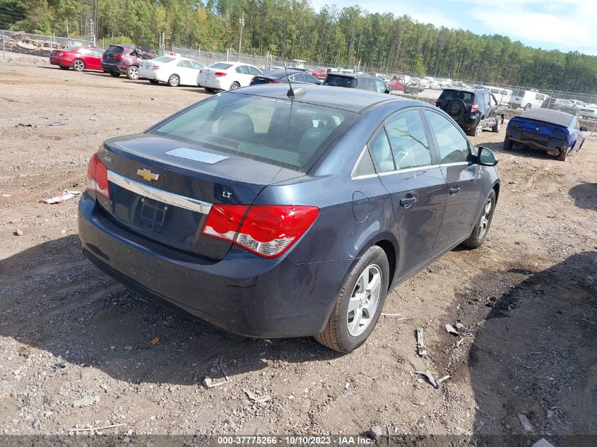 2016 CHEVROLET CRUZE LIMITED LT - 1G1PE5SB7G7189526