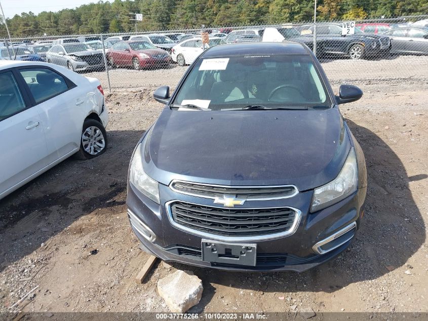 2016 CHEVROLET CRUZE LIMITED LT - 1G1PE5SB7G7189526