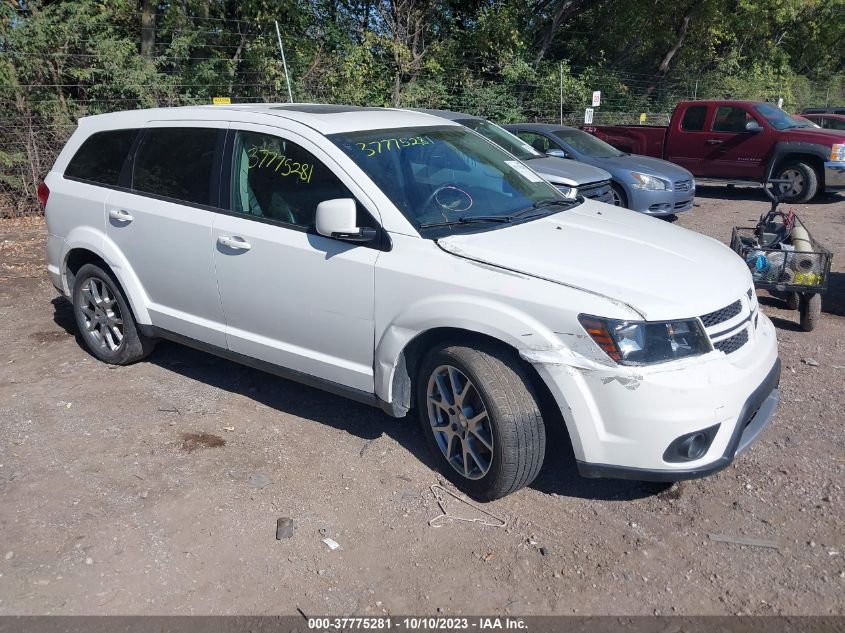 2016 DODGE JOURNEY R/T - 3C4PDDEG5GT243137