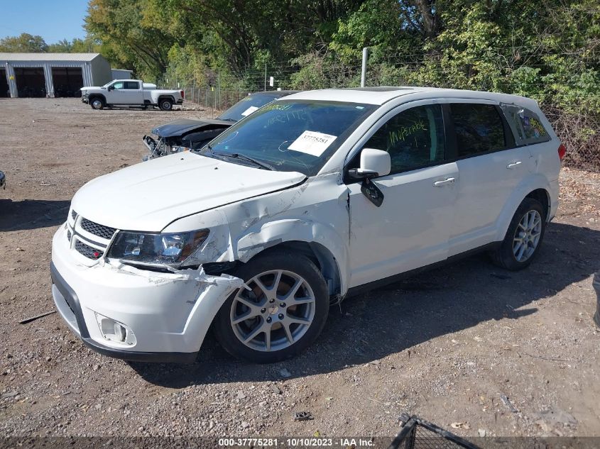 2016 DODGE JOURNEY R/T - 3C4PDDEG5GT243137