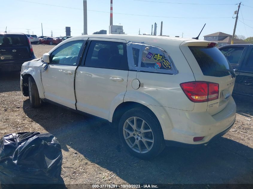 2016 DODGE JOURNEY R/T - 3C4PDDEG5GT243137
