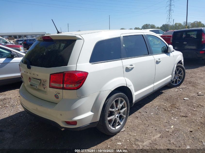 2016 DODGE JOURNEY R/T - 3C4PDDEG5GT243137