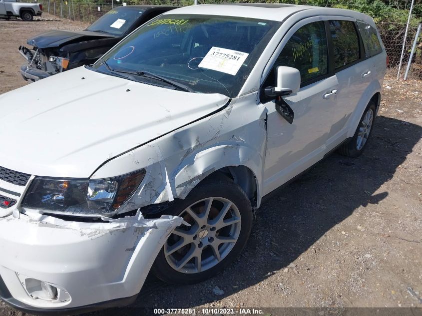 2016 DODGE JOURNEY R/T - 3C4PDDEG5GT243137