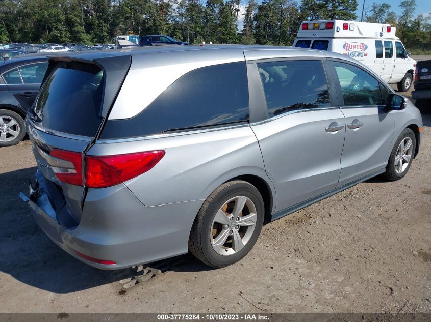 5FNRL6H74KB126241 Honda Odyssey EX-L 4