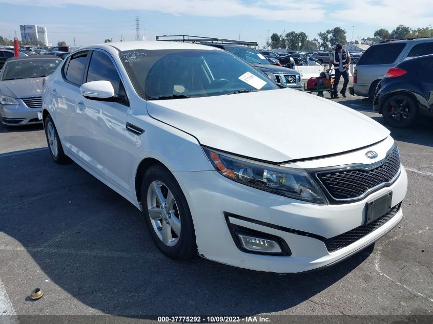 2015 KIA OPTIMA LX - 5XXGM4A78FG504003