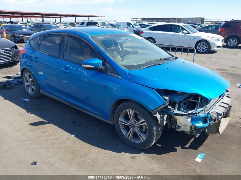 2014 FORD FOCUS SE - 1FADP3K25EL381238