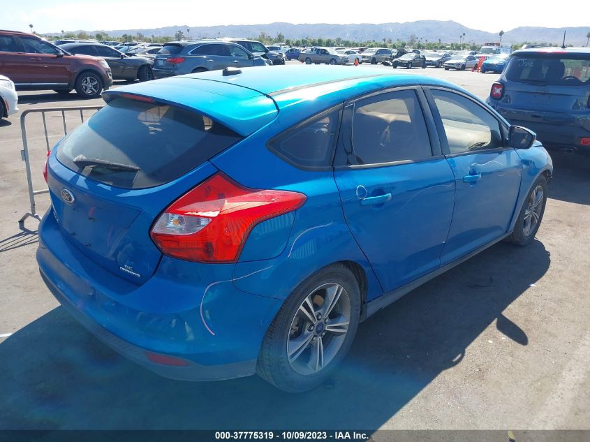 2014 FORD FOCUS SE - 1FADP3K25EL381238