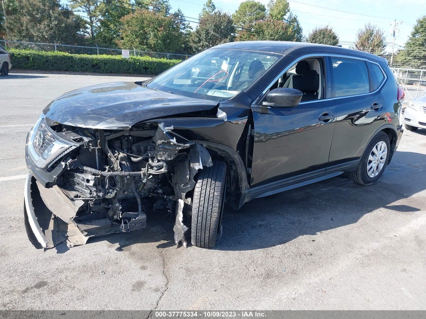 VIN KNMAT2MV9JP607309 2018 NISSAN ROGUE S