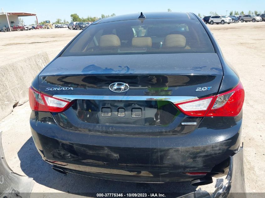 2013 HYUNDAI SONATA LIMITED - 5NPEC4AB3DH805228