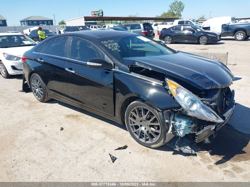 2013 HYUNDAI SONATA LIMITED - 5NPEC4AB3DH805228