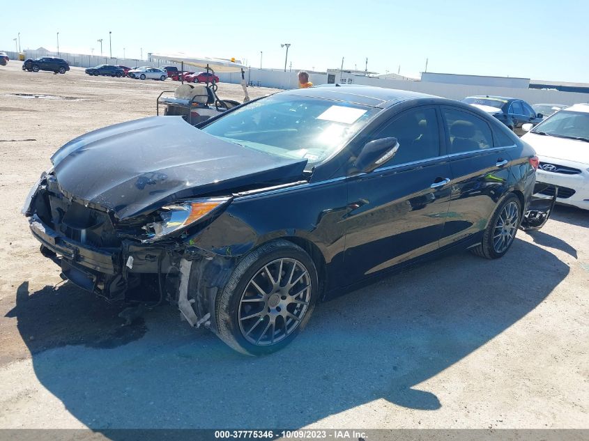 2013 HYUNDAI SONATA LIMITED - 5NPEC4AB3DH805228