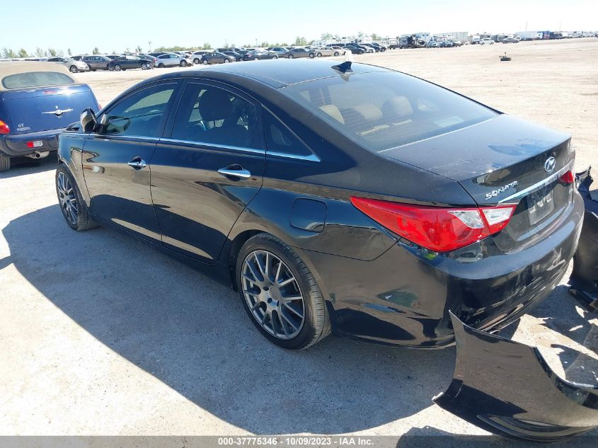 2013 HYUNDAI SONATA LIMITED - 5NPEC4AB3DH805228