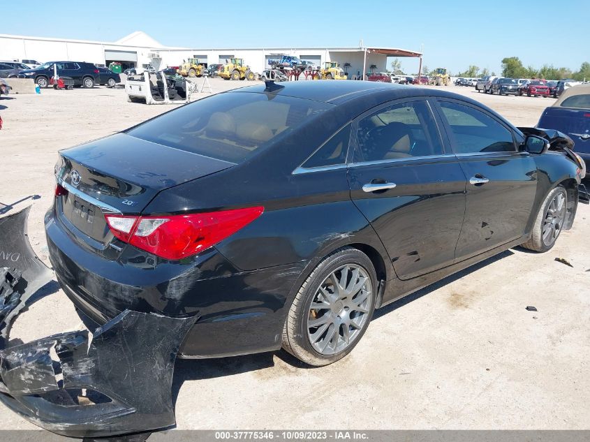 2013 HYUNDAI SONATA LIMITED - 5NPEC4AB3DH805228