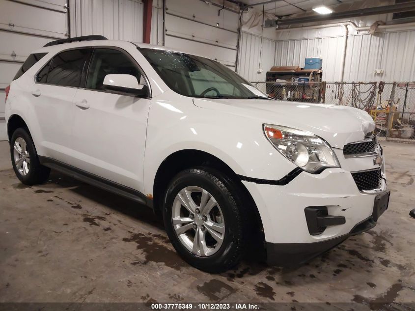 2015 CHEVROLET EQUINOX LT - 2GNFLFEK1F6132707