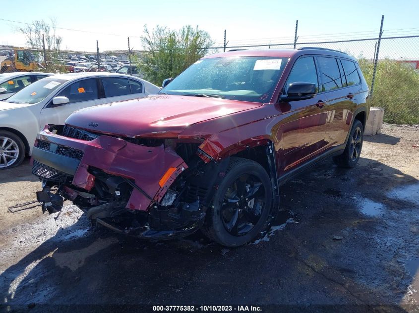 1C4RJKAG0P8828427 Jeep Grand Cherokee L ALTITUDE 2