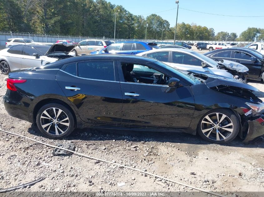 2017 NISSAN MAXIMA S - 1N4AA6AP7HC455220