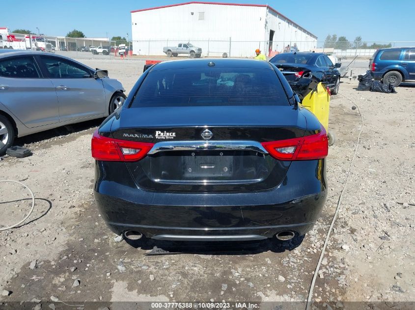 2017 NISSAN MAXIMA S - 1N4AA6AP7HC455220