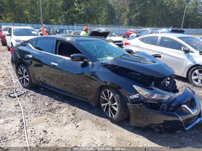 2017 NISSAN MAXIMA S - 1N4AA6AP7HC455220