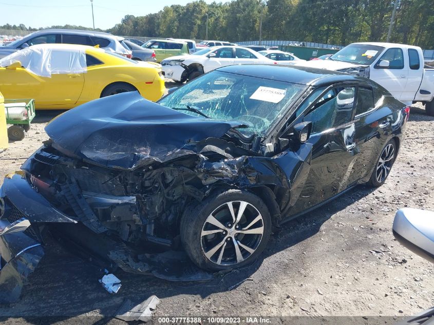 2017 NISSAN MAXIMA S - 1N4AA6AP7HC455220