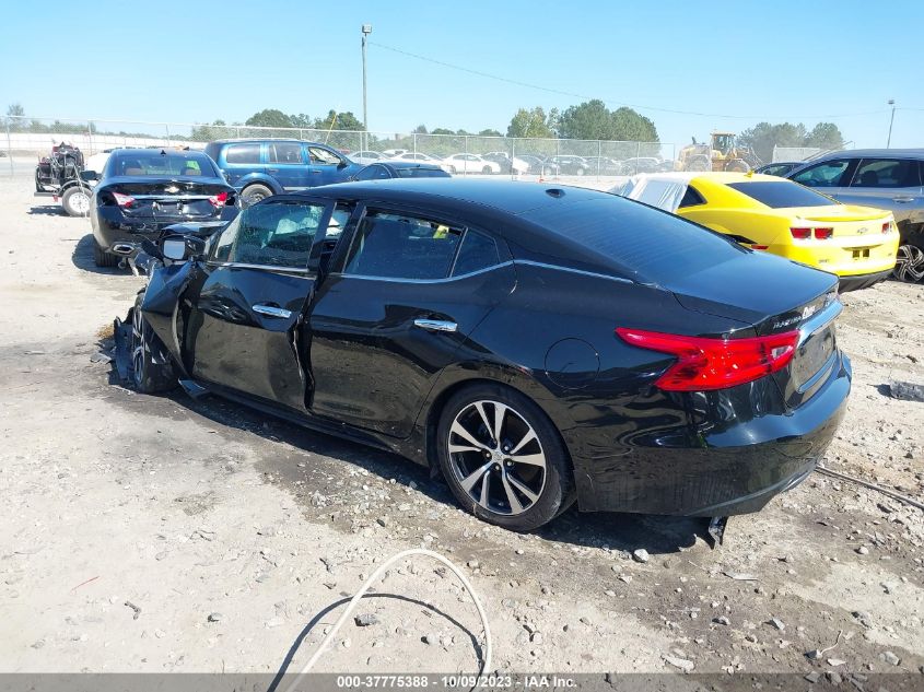 2017 NISSAN MAXIMA S - 1N4AA6AP7HC455220