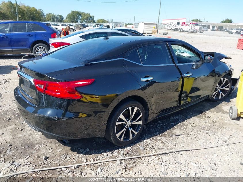 2017 NISSAN MAXIMA S - 1N4AA6AP7HC455220