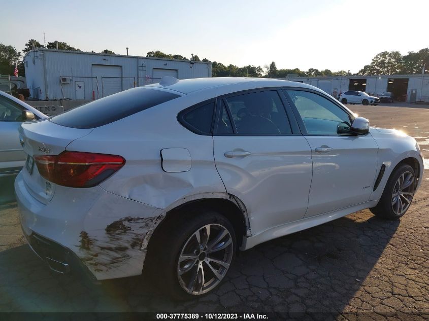 5UXKU2C58H0N85193 2017 BMW X6, photo no. 13