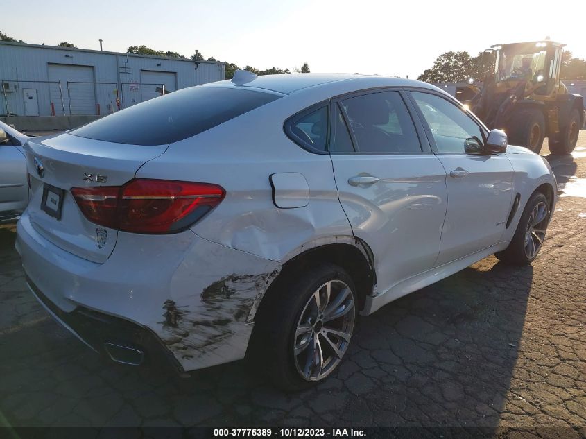 5UXKU2C58H0N85193 2017 BMW X6, photo no. 4