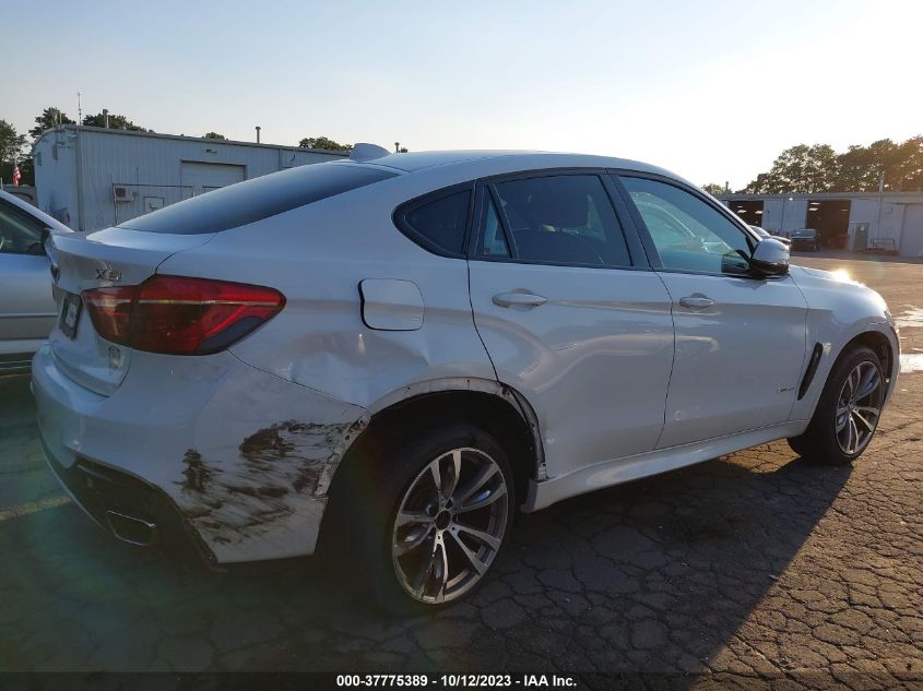 5UXKU2C58H0N85193 2017 BMW X6, photo no. 6