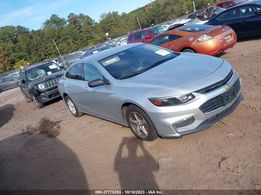 2016 CHEVROLET MALIBU LS - 1G1ZC5ST9GF293982