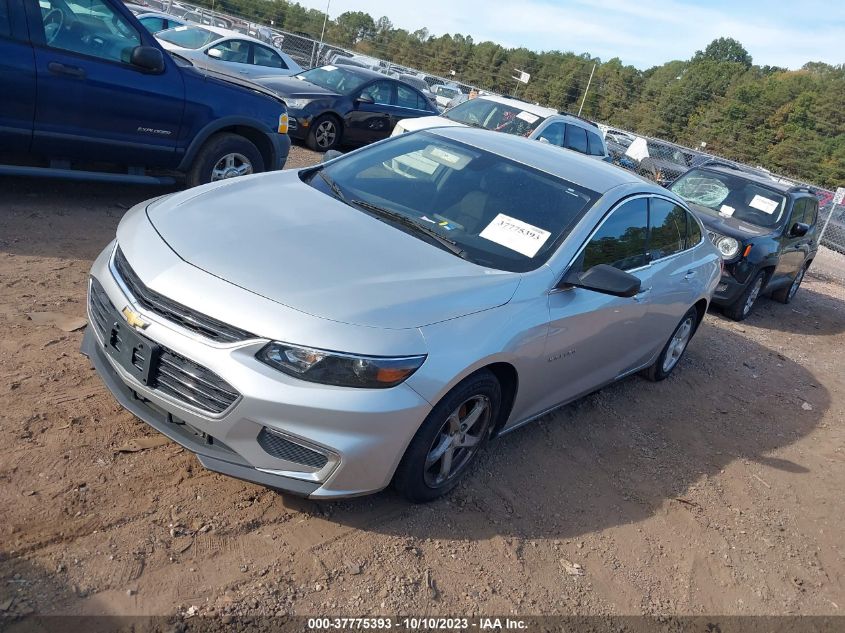 2016 CHEVROLET MALIBU LS - 1G1ZC5ST9GF293982