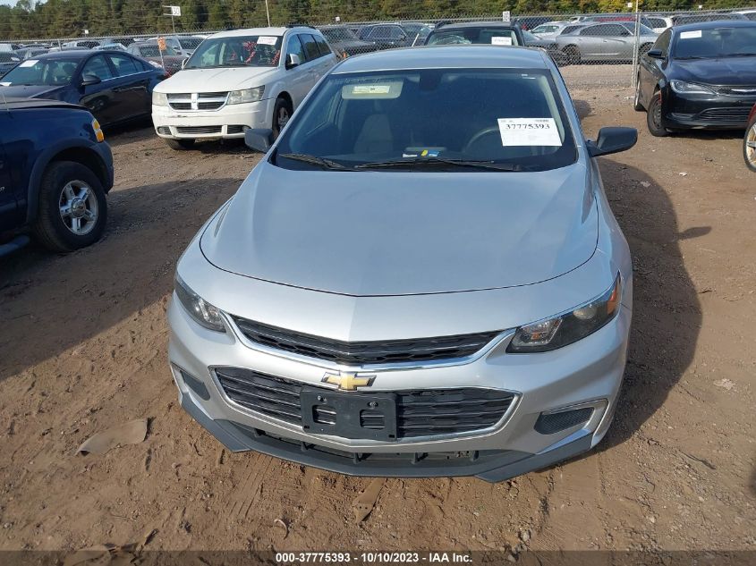 2016 CHEVROLET MALIBU LS - 1G1ZC5ST9GF293982