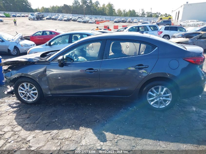 2016 MAZDA MAZDA3 I TOURING - JM1BM1W77G1318791