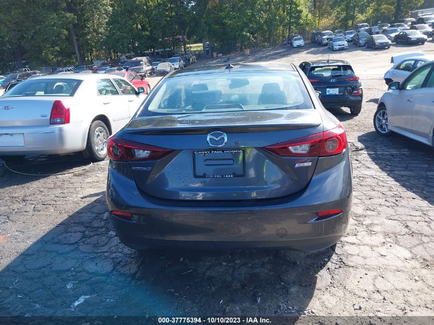 2016 MAZDA MAZDA3 I TOURING JM1BM1W77G1318791